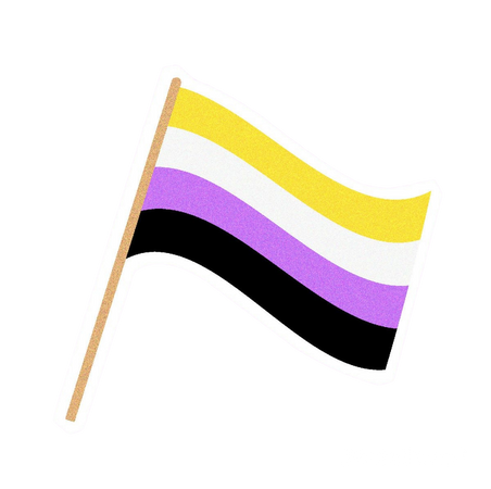 Non-binary flag