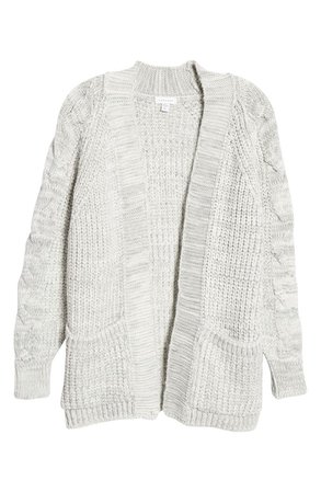 Topshop Cable Knit Cardigan | Nordstrom