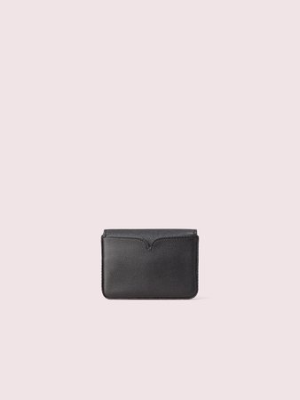 Women's black suzy flap cardholder | Kate Spade New York BGP85 GBP49