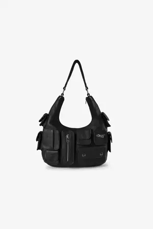 OLESIA | Mini Leather Cargo Bag – LAMARQUE