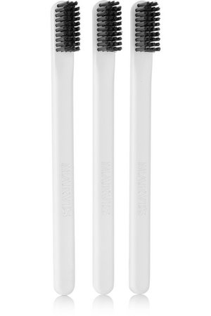 Marvis | Set of three toothbrushes | NET-A-PORTER.COM