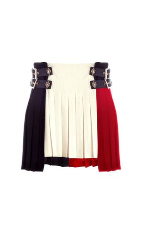 Blue, White Red Skirt