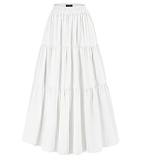 Amazon.com: Scarlet Darkness Maxi Long Skirts for Women Summer Flowy Renaissance Skirt with Pockets : Clothing, Shoes & Jewelry
