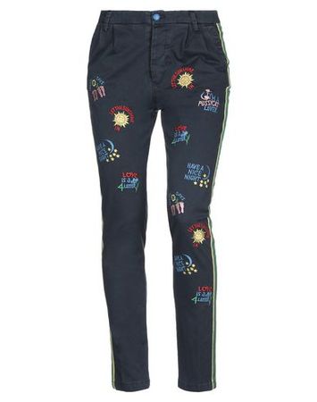 History Repeats Casual Pants - Women History Repeats Casual Pants online on YOOX United States - 13294964UW