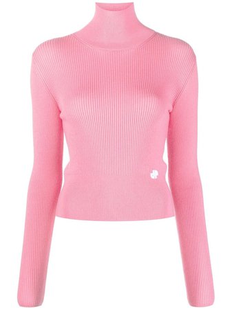 Patou roll-neck Ribbed Jumper - Farfetch