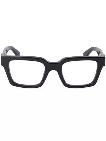 Off-White Arrows square-frame Glasses - Farfetch