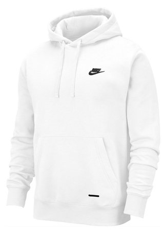 White Nike Hoodie