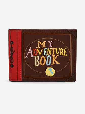 Loungefly Disney Pixar Up Adventure Book Cardholder - BoxLunch Exclusive