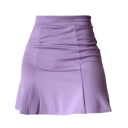 Lavender Ruched Skirt | BOOGZEL APPAREL – Boogzel Apparel