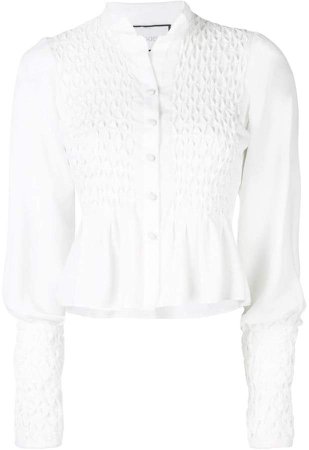 Capizzi embroidered top