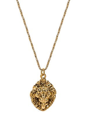 The Royals Lion Pendant Necklace