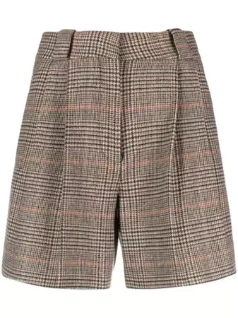 Blazé Milano Fell Checked Tailored Shorts - Farfetch