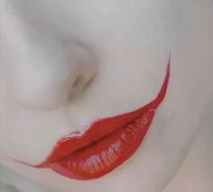 lips as a clown