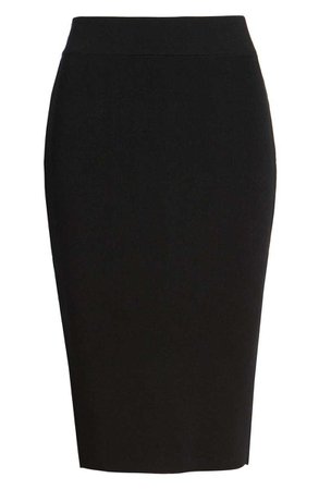 Leith High Waist Body-Con Skirt | Nordstrom