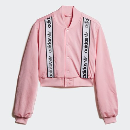 #bomber #adidas #crop #pink #outwear