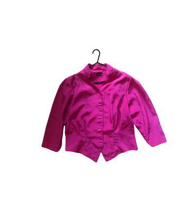 Vintage pink blouse