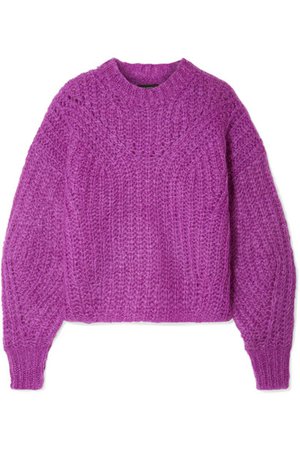 ISABEL MARANT Inko mohair-blend sweater