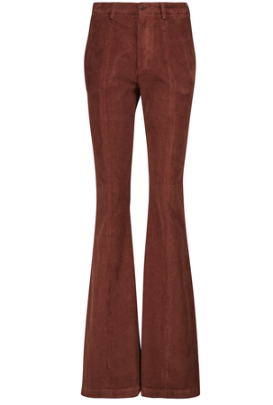 etro brown trousers