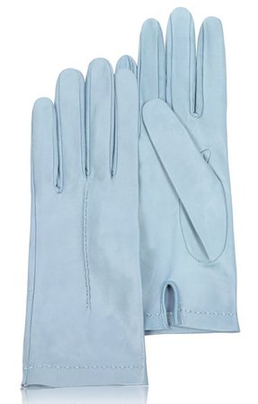 gloves light blue