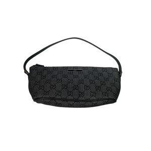 Gucci Black Logo Shoulder Bag – Treasures of NYC