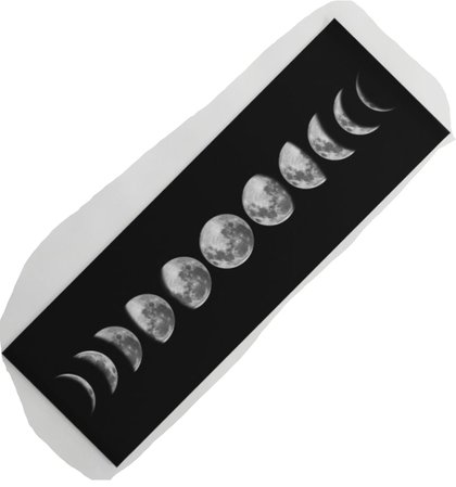moon phases yoga mat