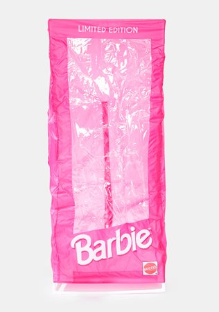 Halloween Barbie Box Costume - Pink | Dolls Kill