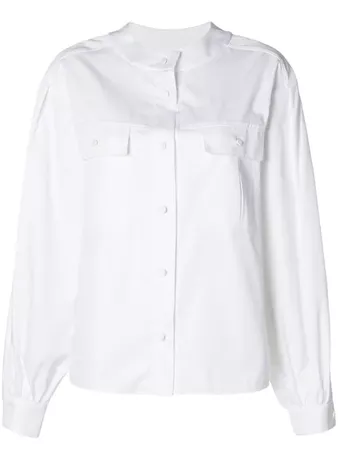 Karl Lagerfeld Karl round collar shirt £375 - Shop Online - Fast Global Shipping, Price