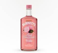 burnett’s vodka pink lemonade