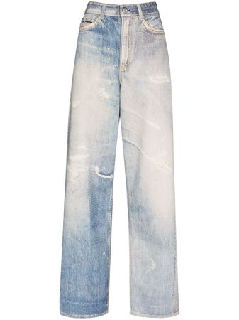 Our Legacy distressed-effect Boyfriend Jeans - Farfetch