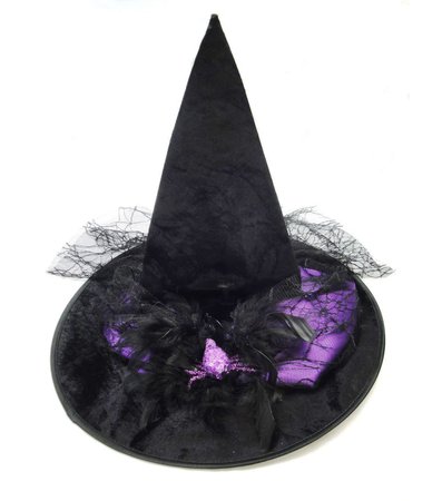 witches purple hat - Google Search