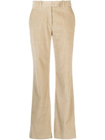 ShopEtro corduroy straight-leg trousers with Express Delivery - Farfetch