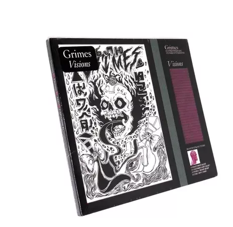 Grimes - Visions [CD]