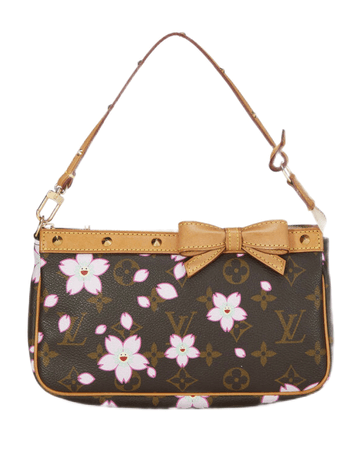 of cherry blossom purse