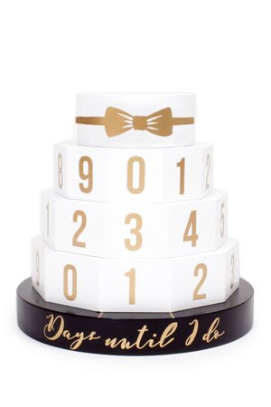 8 Oak Lane | Wedding Cake Countdown Calendar | Nordstrom Rack
