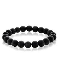 black bead bracelet - Google Search