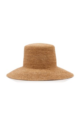 The Inca Wide Straw Bucket Hat By Lack Of Color | Moda Operandi