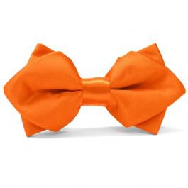 pumpkin orange tie