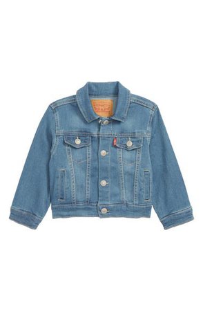 Levi's® Denim Trucker Jacket (Baby Boys) | Nordstrom