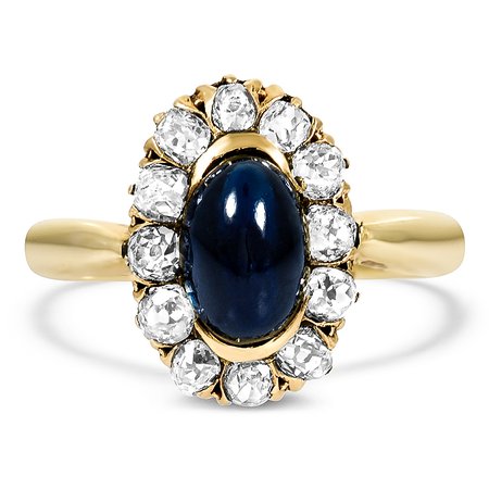 Edwardian Sapphire Vintage Ring | Roxane | Brilliant Earth