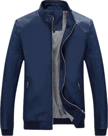 jacket blue