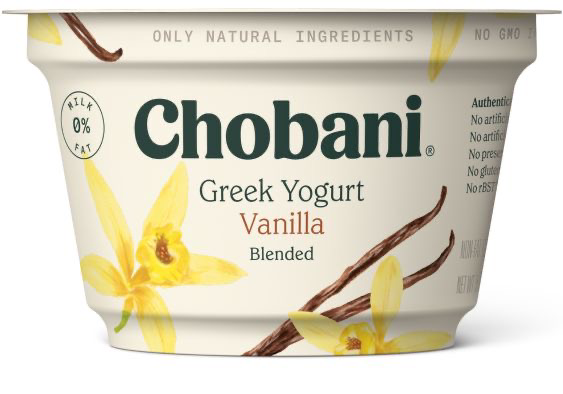 vanilla yogurt
