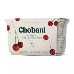 Chobani Strawberry On The Bottom Nonfat Greek Yogurt - 5.3oz/4pk : Target