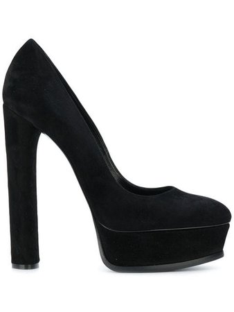 Casadei classic platform pumps $750 - Buy Online - Mobile Friendly, Fast Delivery, Price