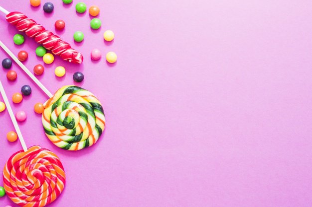 sweet candy wallpaper