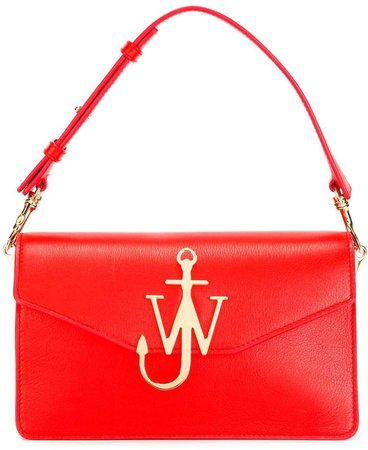 Scarlet Logo Purse With Chain