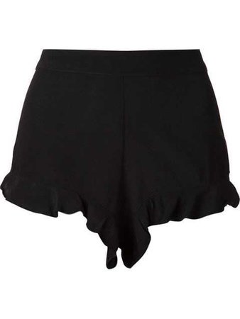 Sam & Lavi Ruffled Mini Shorts
