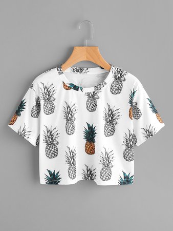 Pineapple shirt