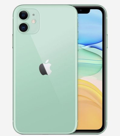 iPhone 10 green