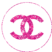Chanel Pink Sticker - Chanel Pink Glitter - Discover & Share GIFs