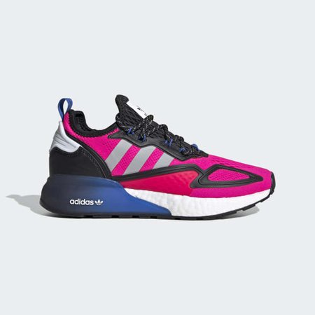 adidas ZX 2K Boost Shoes - Pink | adidas US